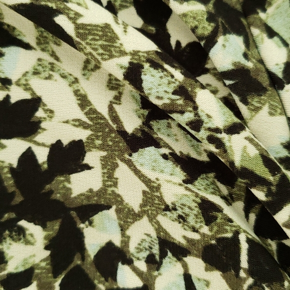 Connected Apparel Faux Wrap Dress Size 8 - Picture 4 of 7